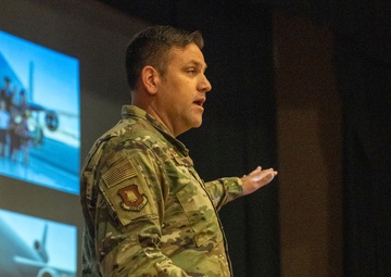22nd ARW CC hosts first all-call