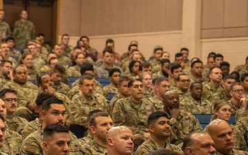 22 ARW Commander hosts first all-call, updates Wing Priorities