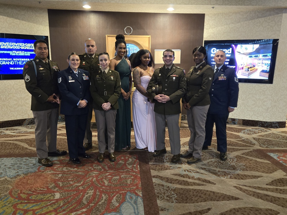 New York National Guard troops attend EANGUS conference in Reno, NV