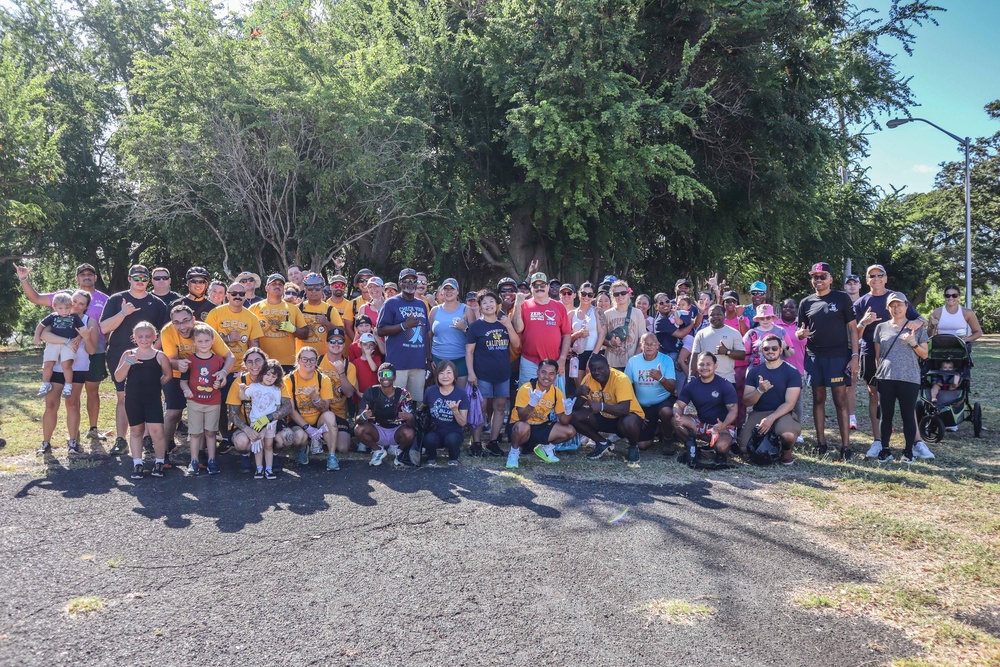 Heroes for Zero: Prostate Cancer Awareness Walk 2025