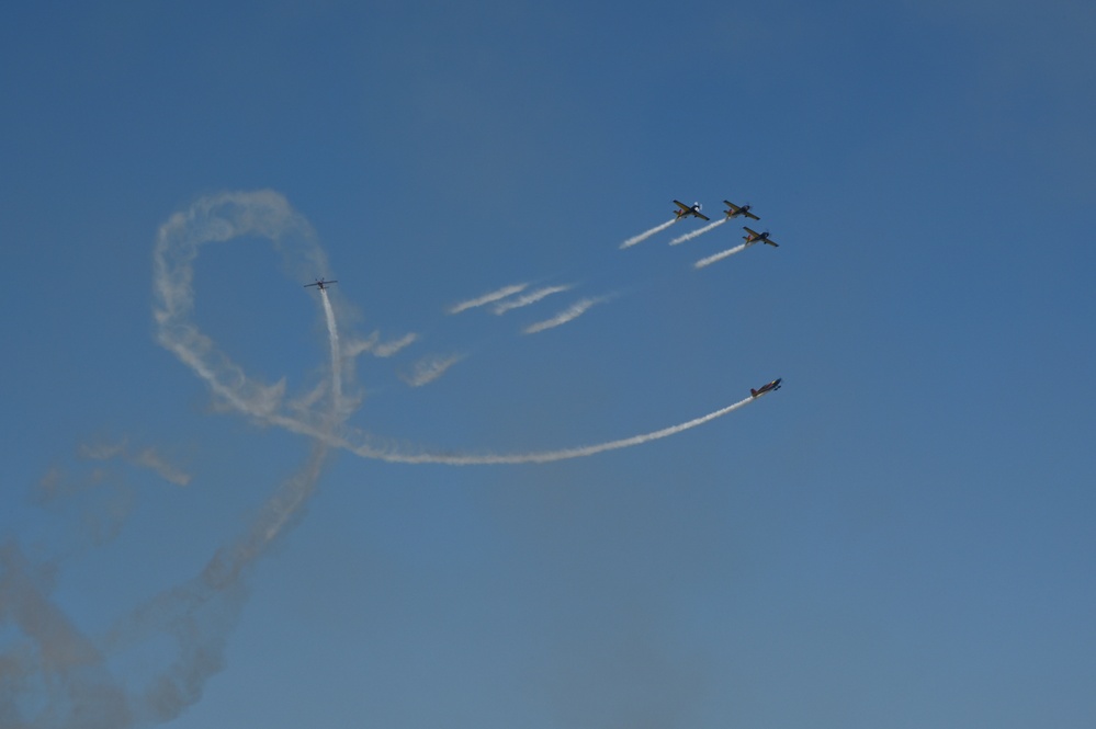 BIAS 2025 hosts 117ARW Stratotanker Static Display