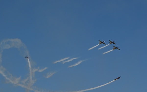 BIAS 2025 hosts 117ARW Stratotanker Static Display