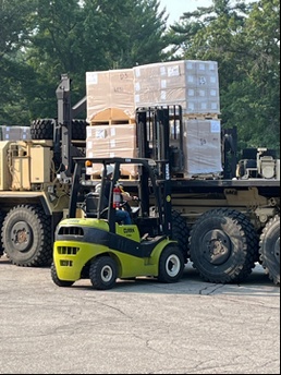 Fort McCoy LRC’s food-service team put in extra effort for success during CSTX 78-25-02