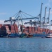 Unified Command, U.S. Coast Guard respond to Pier G Container Incident at the Port of Long Beach, California.