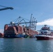Unified Command, U.S. Coast Guard respond to Pier G Container Incident at the Port of Long Beach, California.