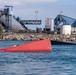 Unified Command, U.S. Coast Guard respond to container incident at the Port of Long Beach, California.