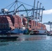 Unified Command, U.S. Coast Guard respond to Pier G Container Incident at the Port of Long Beach, California