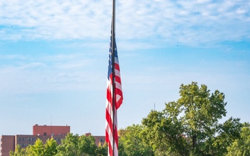 Fort Leonard Wood community remembers 9/11  victims during Patriot Day Ceremony