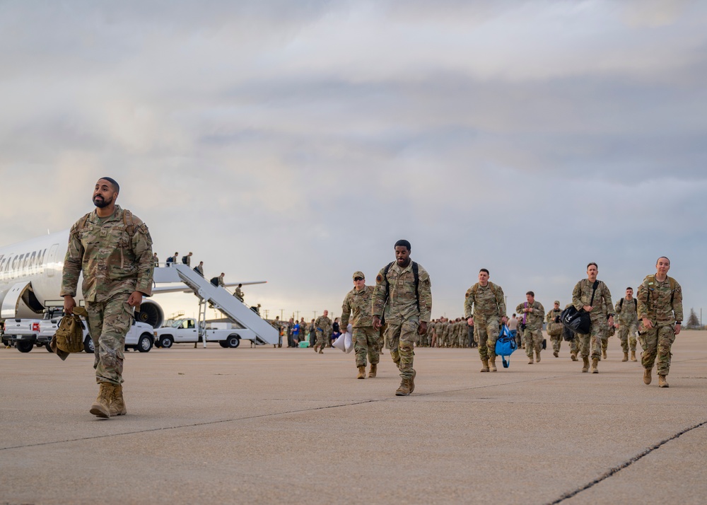 Hill AFB Airmen Return From Deployment