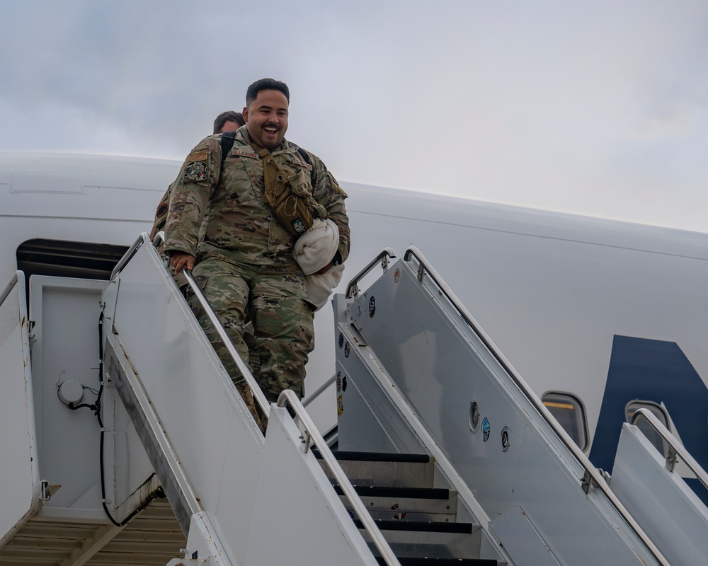 Hill AFB Airmen Return From Deployment