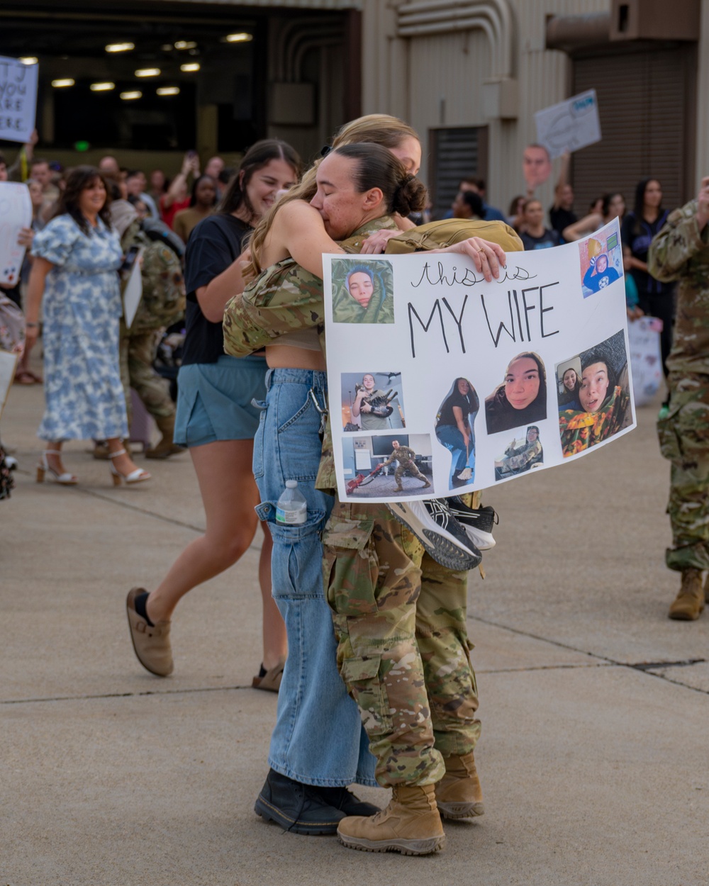 Hill AFB Airmen Return From Deployment