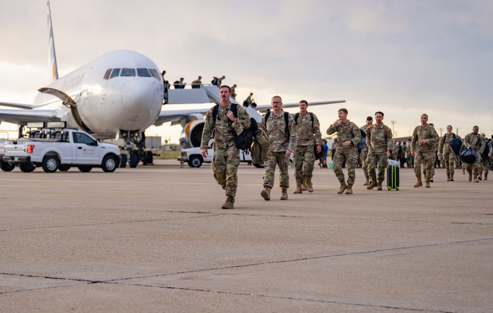 Hill AFB Airmen Return From Deployment