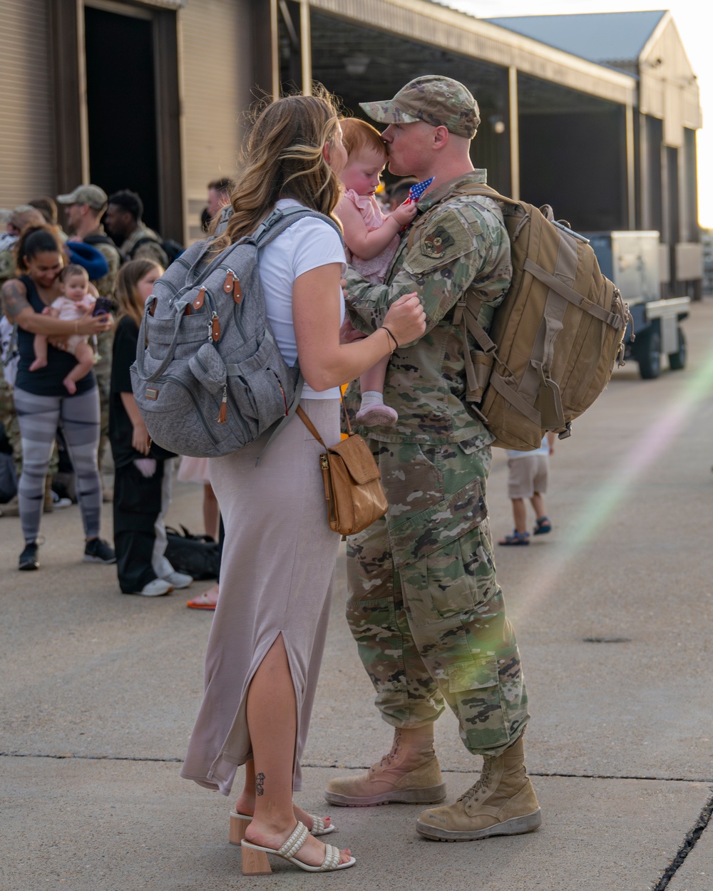 Hill AFB Airmen Return From Deployment