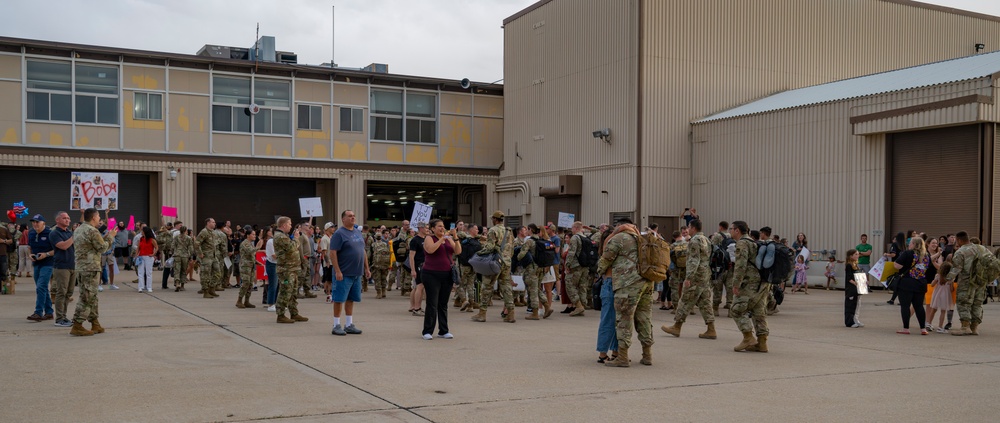 Hill AFB Airmen Return From Deployment