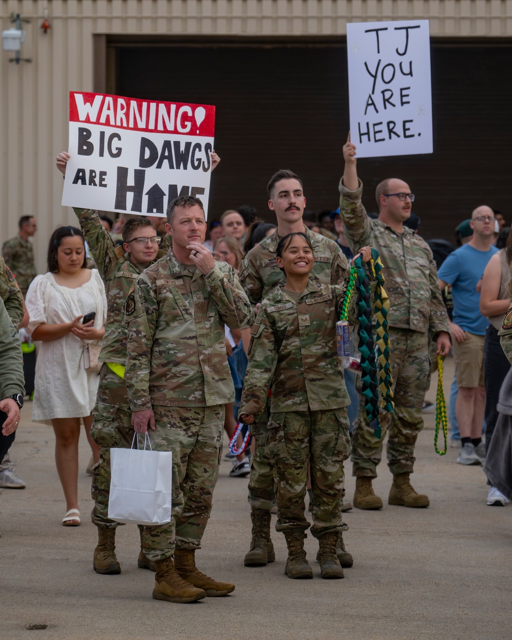 Hill AFB Airmen Return From Deployment