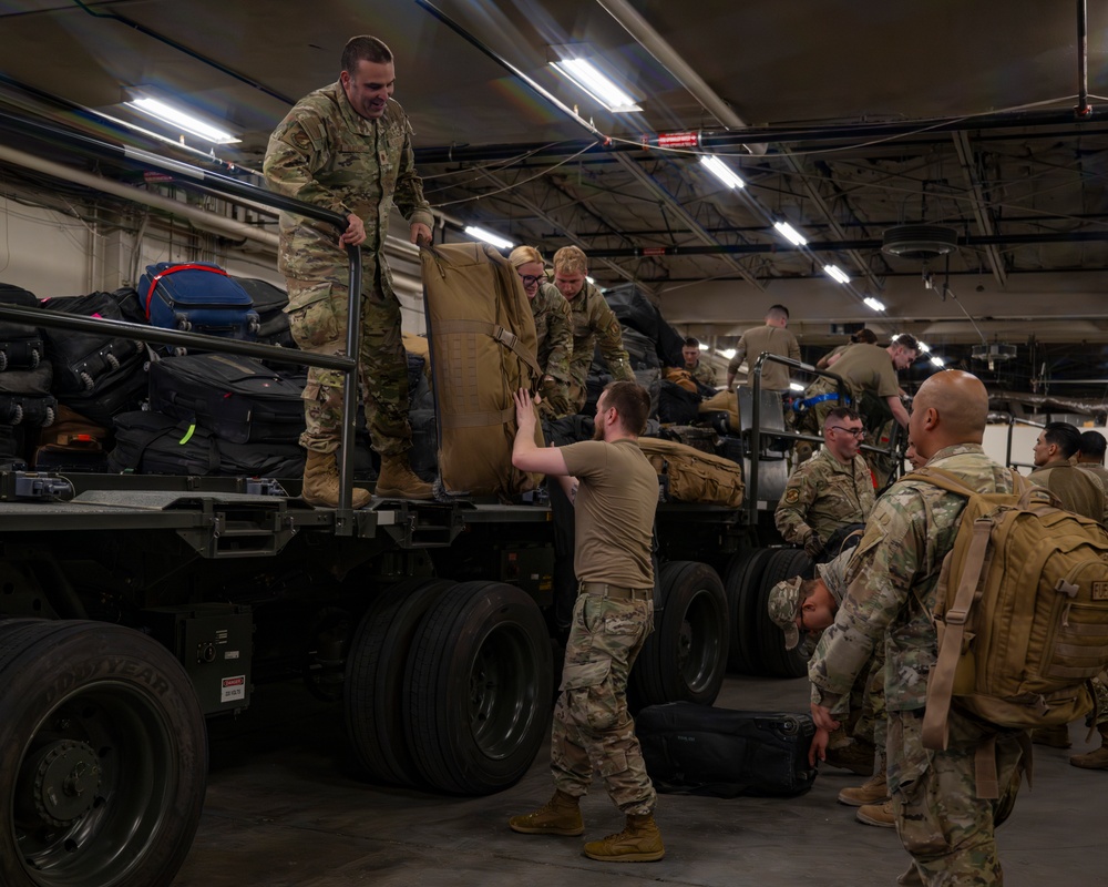 Hill AFB Airmen Return From Deployment