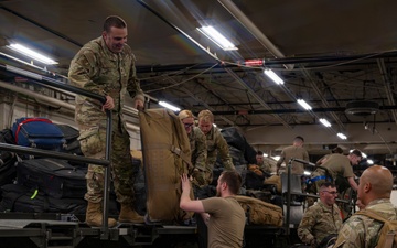 Hill AFB Airmen Return From Deployment