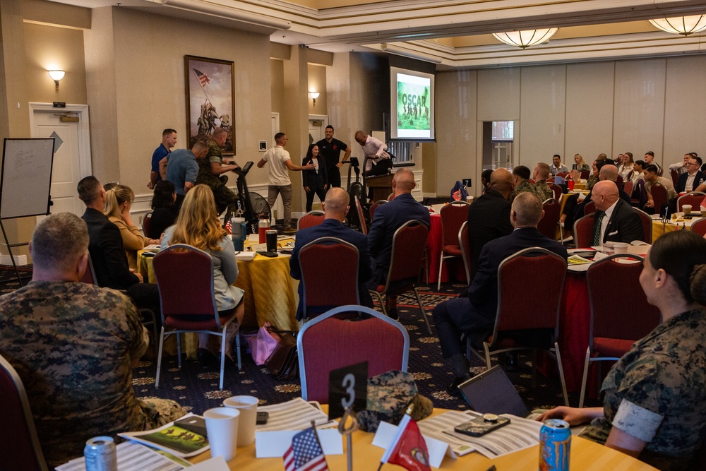 OSCAR training prepares to hit the fleet; Marines and Sailors refine skills to better help peers