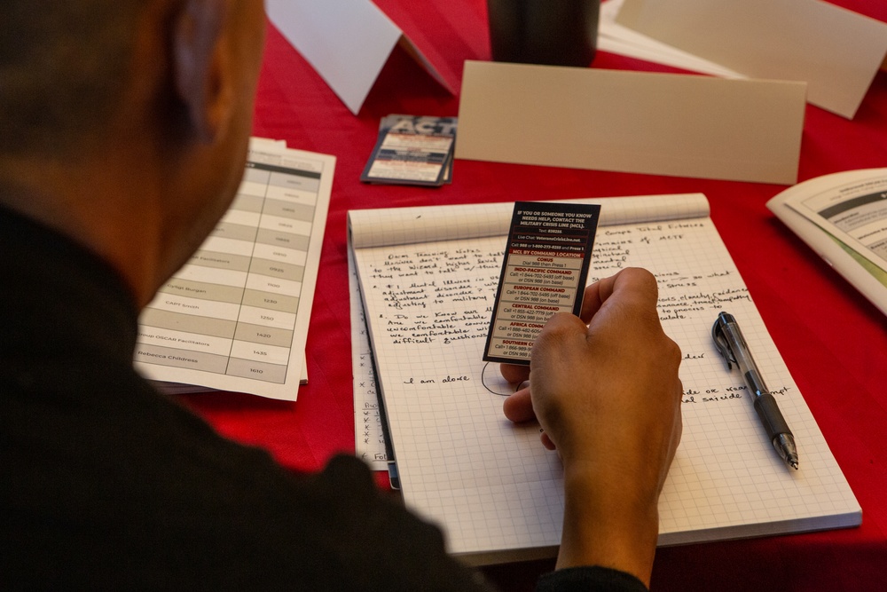 OSCAR training prepares to hit the fleet; Marines and Sailors refine skills to better help peers