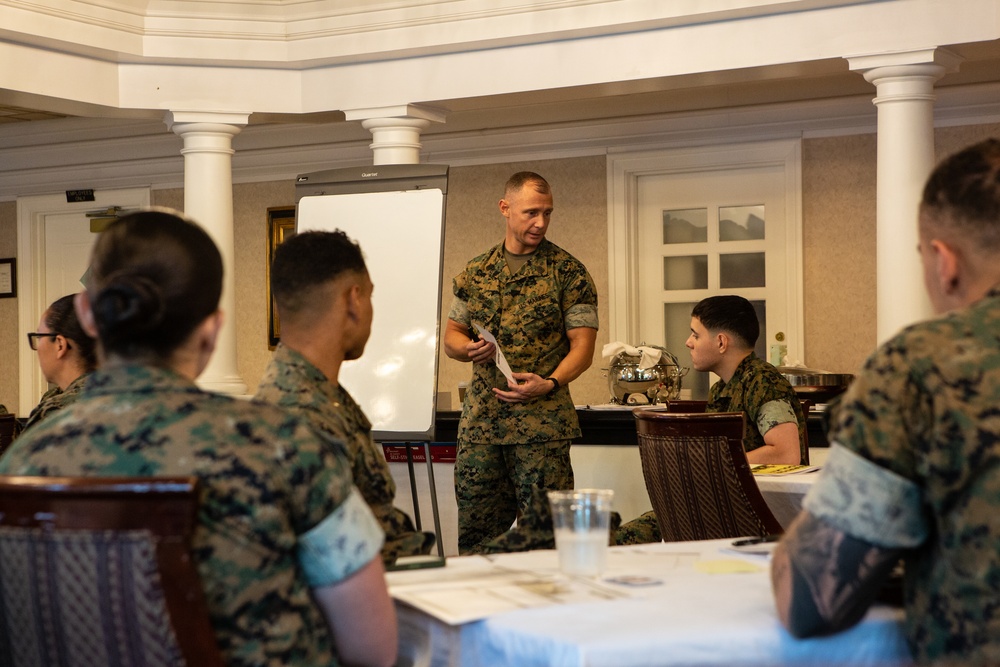 OSCAR training prepares to hit the fleet; Marines and Sailors refine skills to better help peers