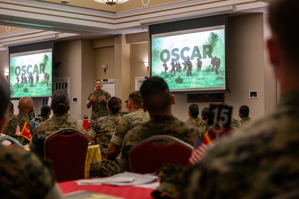 OSCAR training prepares to hit the fleet; Marines and Sailors refine skills to better help peers