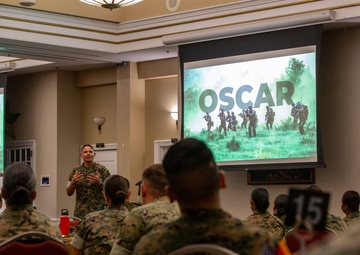 OSCAR training prepares to hit the fleet; Marines and Sailors refine skills to better help peers