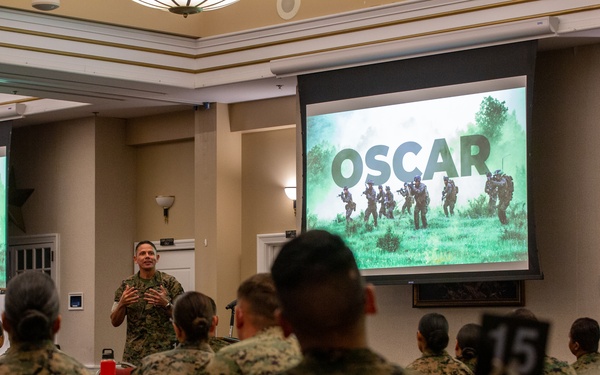 OSCAR training prepares to hit the fleet; Marines and Sailors refine skills to better help peers