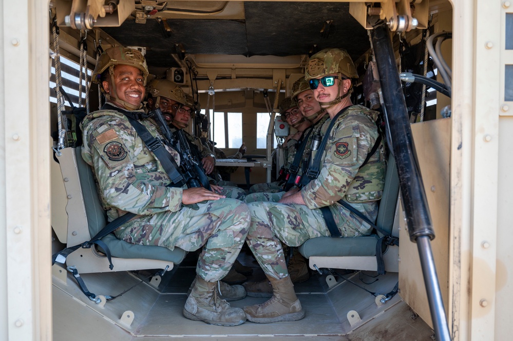 22nd ATF Airmen participate in 200 level training exercise
