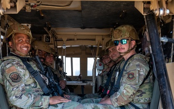 22nd ATF Airmen participate in 200 level training exercise