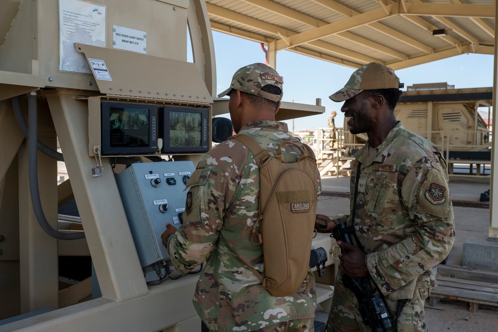 22nd ATF Airmen participate in 200 level training exercise