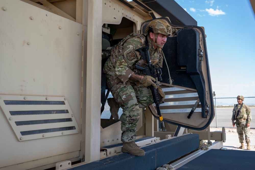 22nd ATF Airmen participate in 200 level training exercise