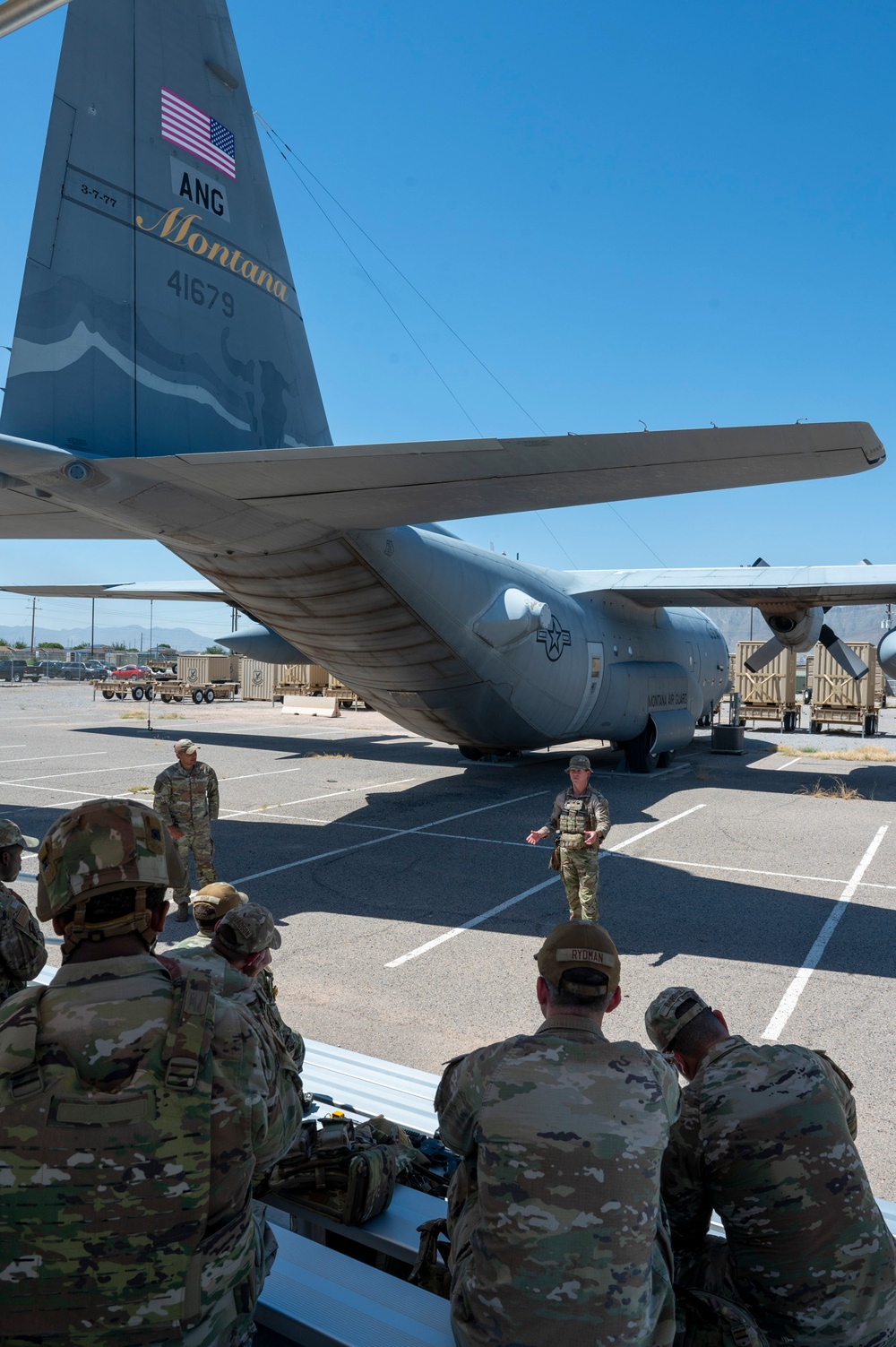 22nd ATF Airmen participate in 200 level training exercise