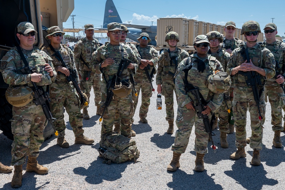 22nd ATF Airmen participate in 200 level training exercise