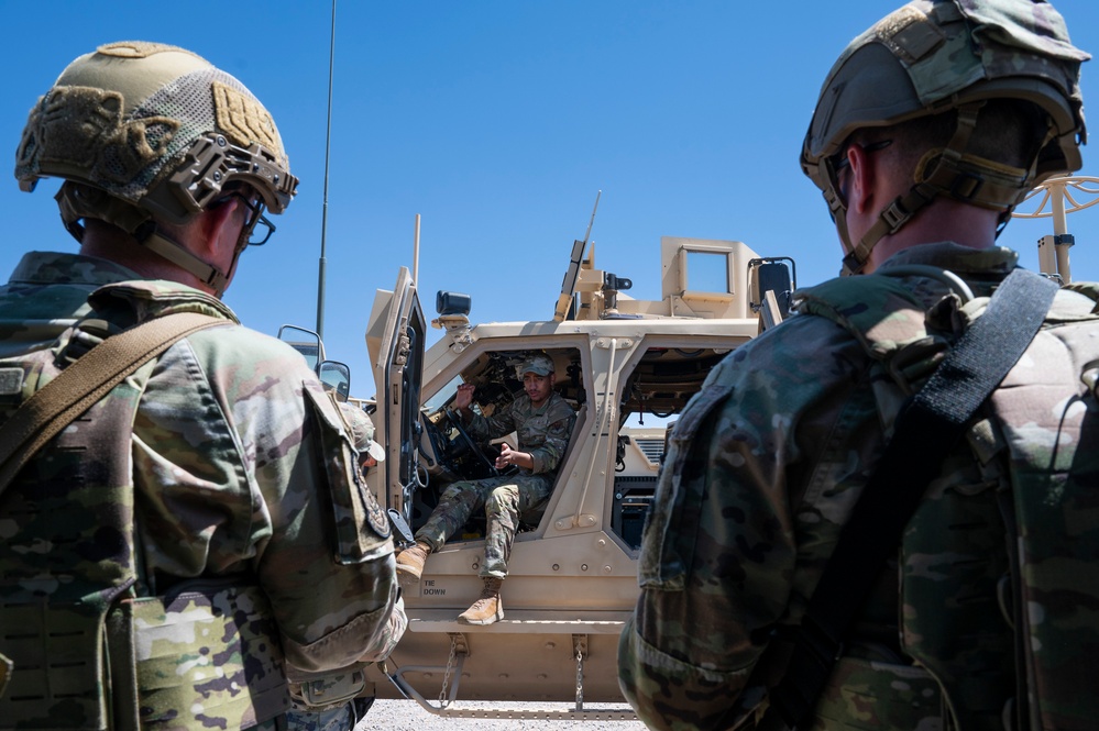 22nd ATF Airmen participate in 200 level training exercise