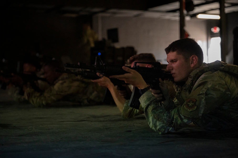 22nd ATF Airmen participate in 200 level training exercise