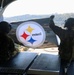 Steelers flyover