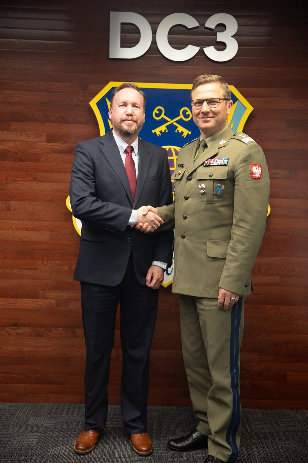 DC3 Hosts Polish Cyber Command