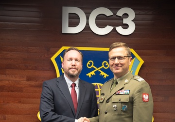 DC3 Hosts Polish Cyber Command
