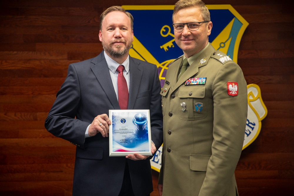DC3 Hosts Polish Cyber Command