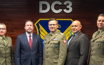 DC3 Hosts Polish Cyber Command