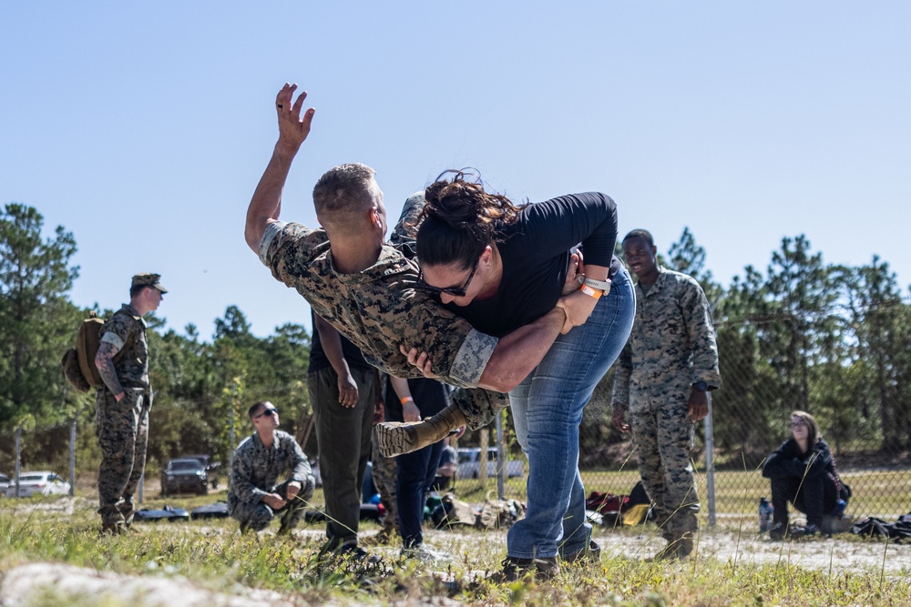 1st Battalion, 2nd Marine Regiment Family Day