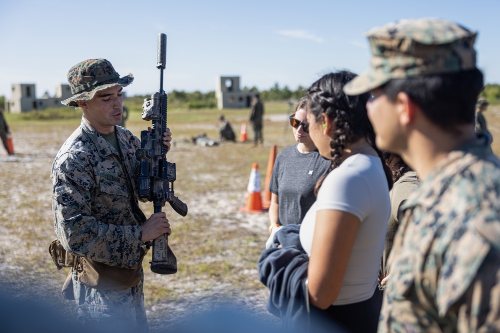 1st Battalion, 2nd Marine Regiment Family Day