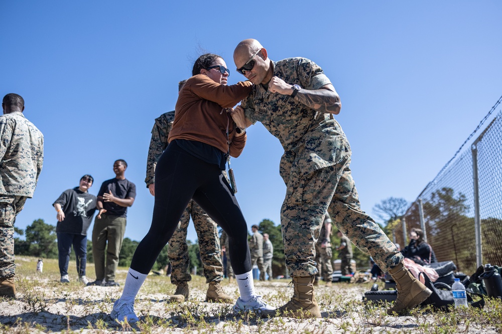 1st Battalion, 2nd Marine Regiment Family Day