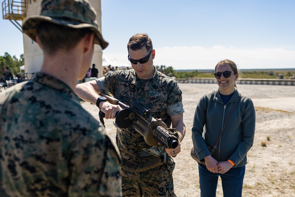1st Battalion, 2nd Marine Regiment Family Day