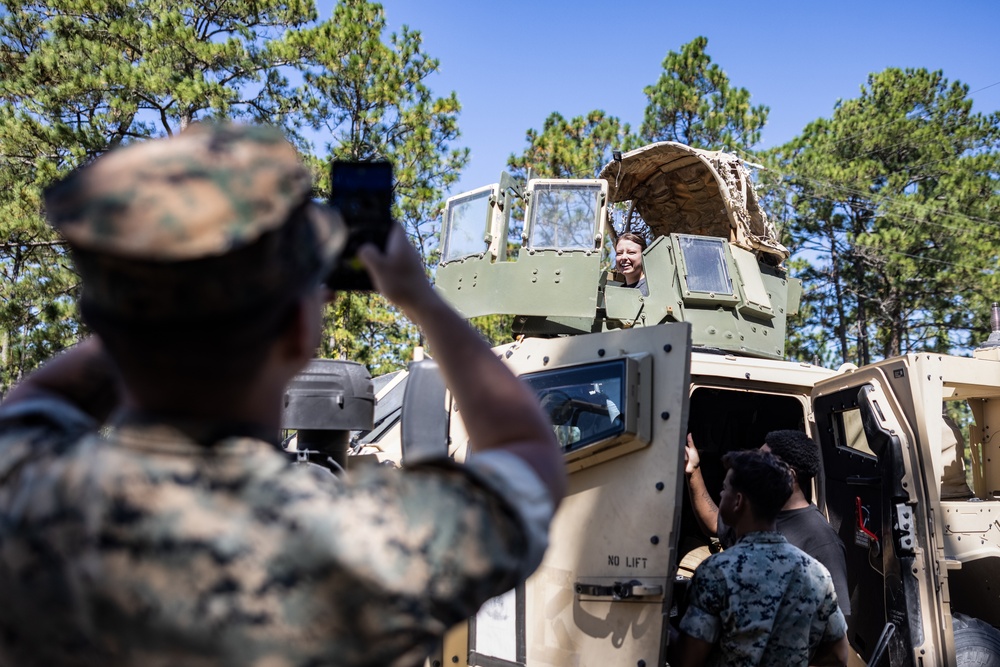 1st Battalion, 2nd Marine Regiment Family Day