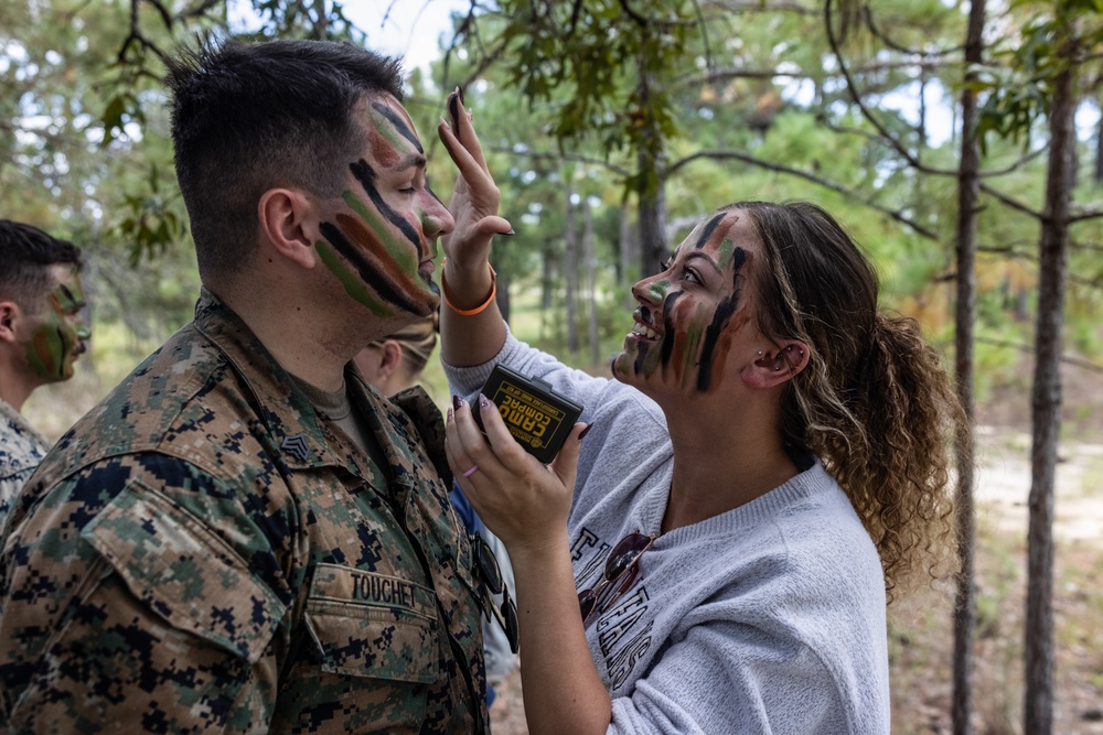 1st Battalion, 2nd Marine Regiment Family Day