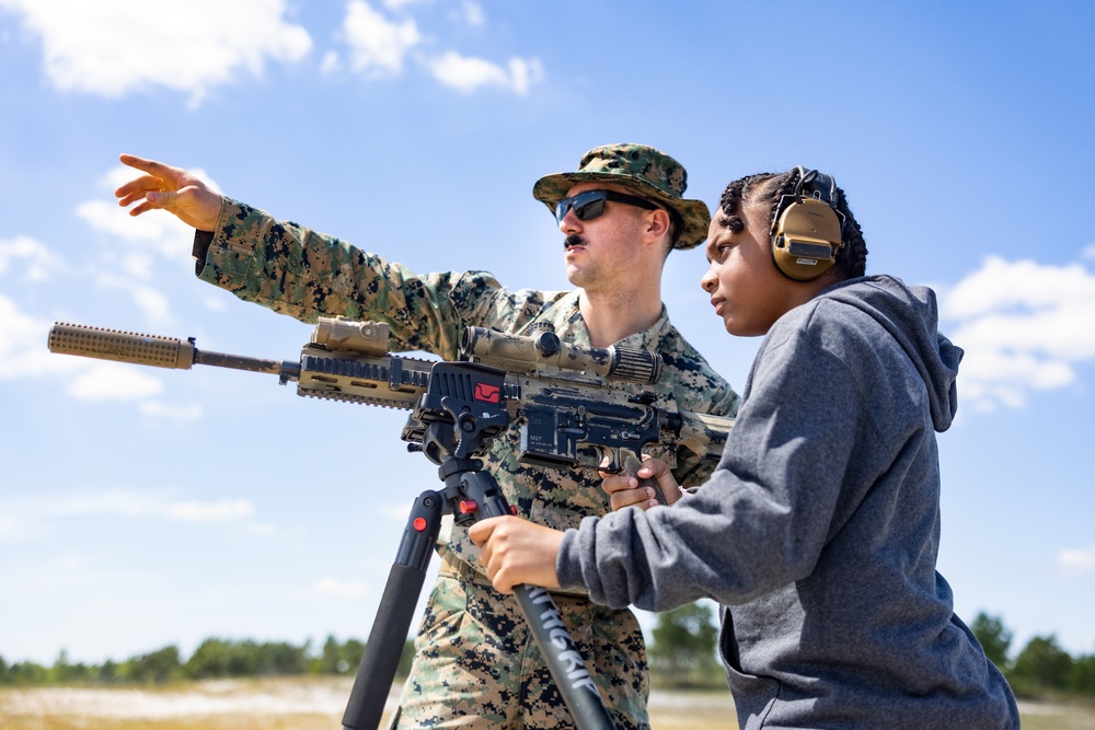 1st Battalion, 2nd Marine Regiment Family Day