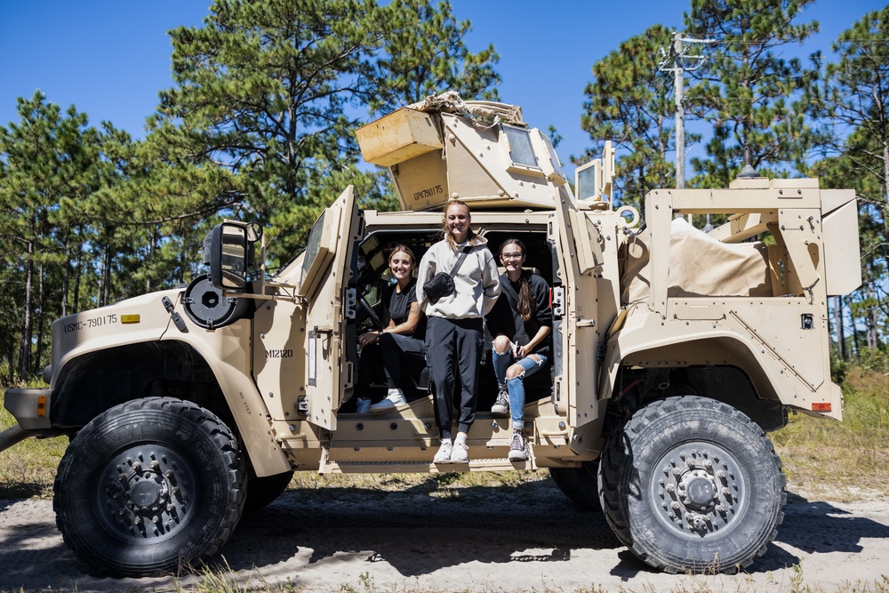 1st Battalion, 2nd Marine Regiment Family Day