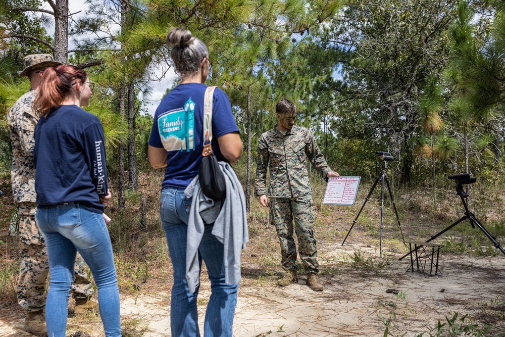 1st Battalion, 2nd Marine Regiment Family Day