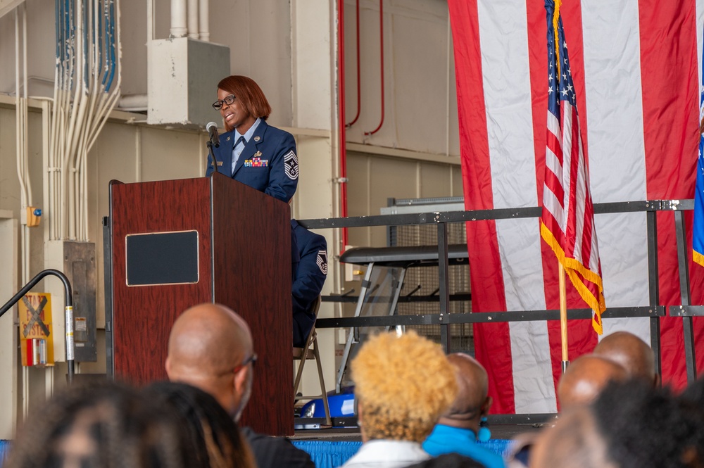 919th Special Operations Wing Assumption of Responsibility